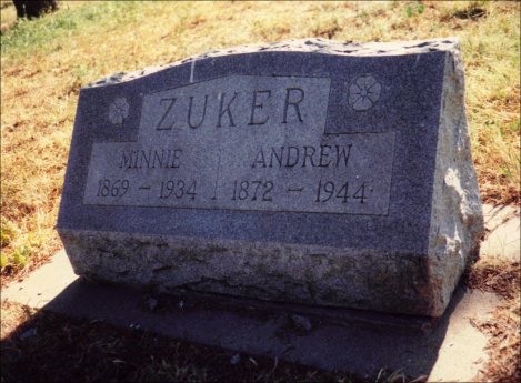 Marion Agnes Haley, Andrew Jackson Zuker