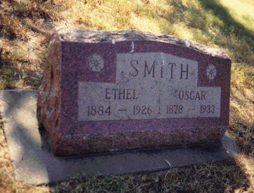 Ethel G. Haley, Oscar J. Smith
