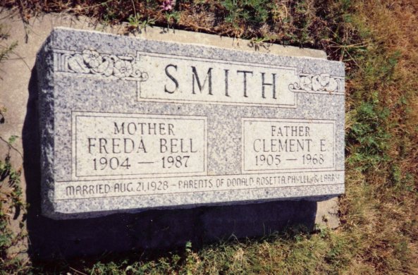Freda Bell, Clement E. Smith