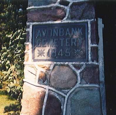 Avonbank Presbyterian Cemetery