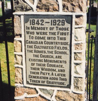 Avonbank Presbyterian Cemetery