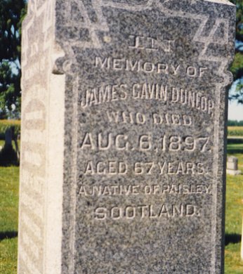 James Gavin Dunlop