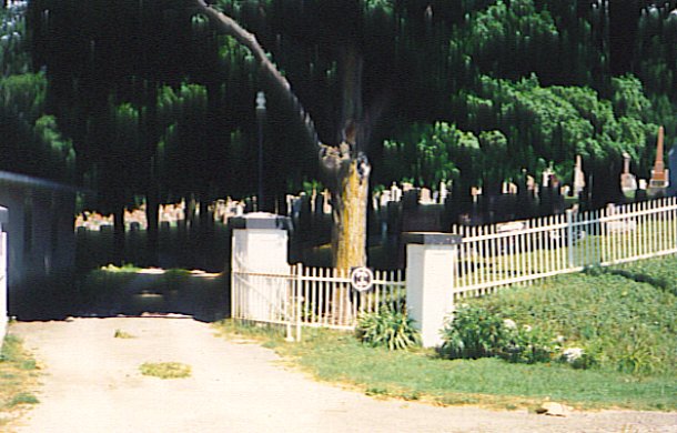 Woodland Cemetery, Mitchell, Ontario