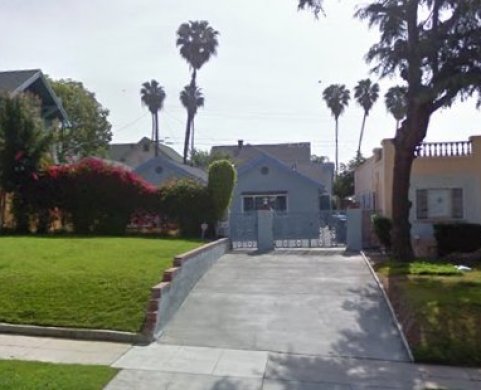 1018 S. Gramercy Pl., Los Angeles