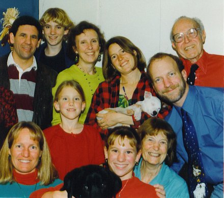 The Lewis Lawyer family in 1997