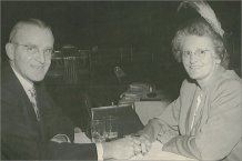 Peter John Miller, Evelyn Mae Baldwin