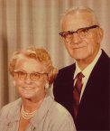 Peter John Miller, Evelyn Mae Baldwin