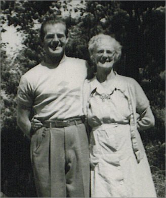 Robert Alfred Miller, Frances Lydia Pettit