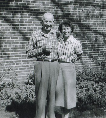 Wilfred Leslie Baldwin, Mamie Alice Everly