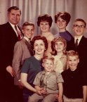 Donald & Frances Olson family