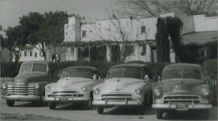 Miller Boys' Cars