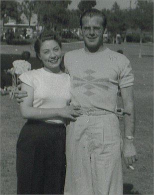 Robert Alfred Miller, Lucille Kirkbride