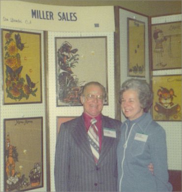 Robert Alfred Miller, Frances E. Smith