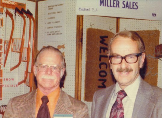 Robert Alfred Miller, Miller Sales