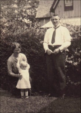 Alberta McNaught Wilson, Edgar Sim Wilson, Margaret Ethel Wilson