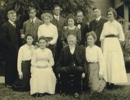 Hans Olson family