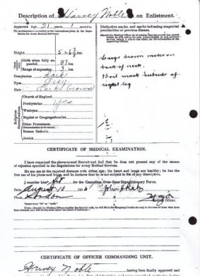 Harvey Noble Attestation page 2