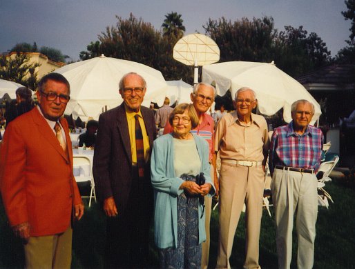 The Lawyer & Olson cousins in 1994