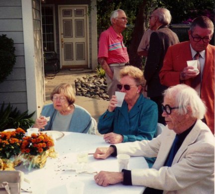 The Lawyer & Olson cousins in 1994