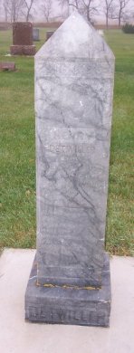 Cooperstone Cemetery, Cooperstown,
                       North Dakota, Henry C. Detwiller, Mathilda Moore Detwiller