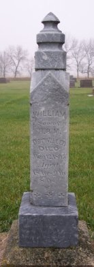 Cooperstown Cemetery, Cooperstown,
                       North Dakota, William Detwiller