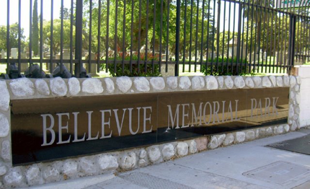 Bellevue Memorial Park, Ontario, 
                       California