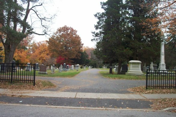 Prospect Hill Cemetery, Caldwell, 
                       New Jersey