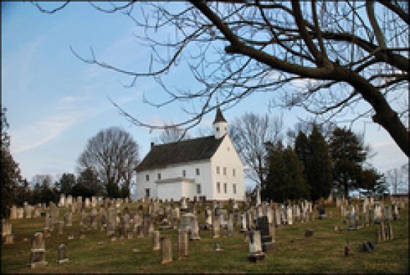 Old Tennent Churchyard Cemetery, New Jersey