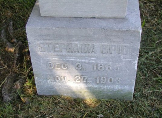 Stephania Opid monument