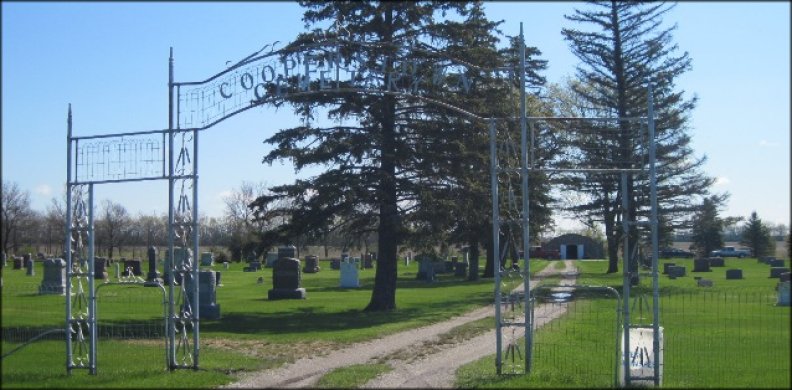 Cooperstown Cemetery, Perth Amboy, 
                       New Jersey