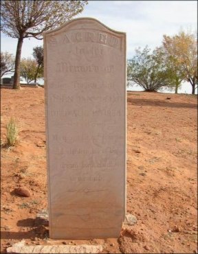 John Traugott Graf headstone
