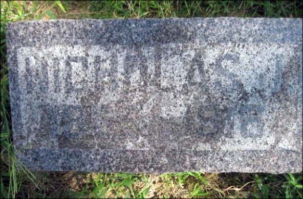 Nicholas James Haley headstone