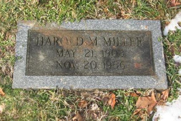 Harold M. Miller