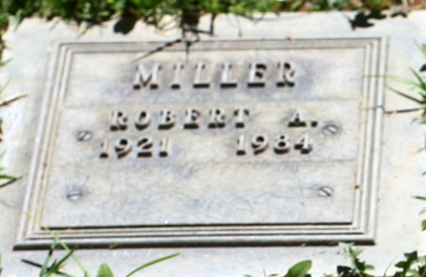 Robert A. Miller
