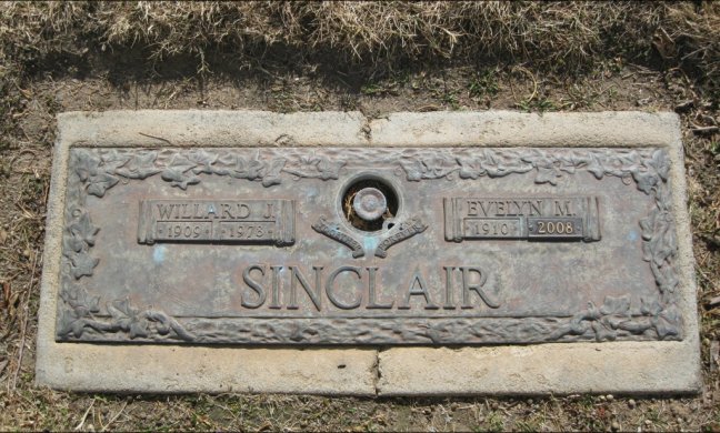 Evelyn M. Sinclair, Willard J. Sinclair