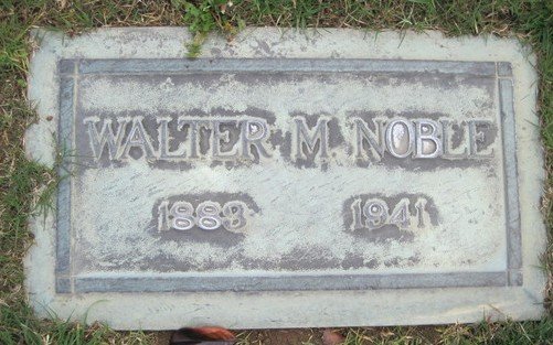 Walter M. Noble