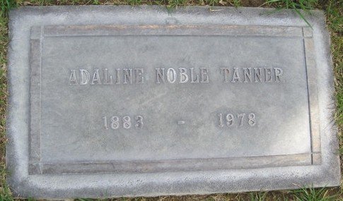 Adeline Noble Tanner
