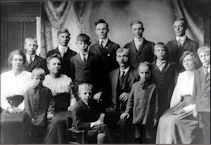 The George and Rosa Gartman Paintner Family