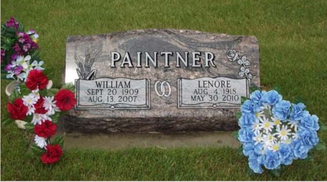 William Michael Paintner, Lenore Detwiller Paintner