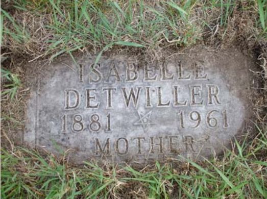  Isabelle Detwiller