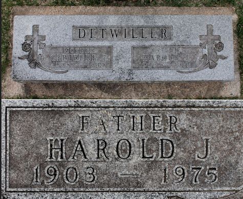 Harold James Detwiller