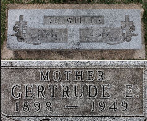 Gertrude Evelyn Sansburn Detwiller