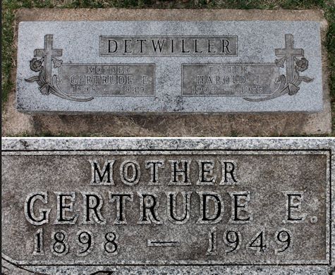 Gertrude Evelyn Sansburn Detwiller