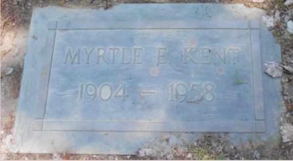 Myrtle E. Kent