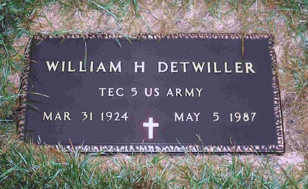 William Henry Detwiller