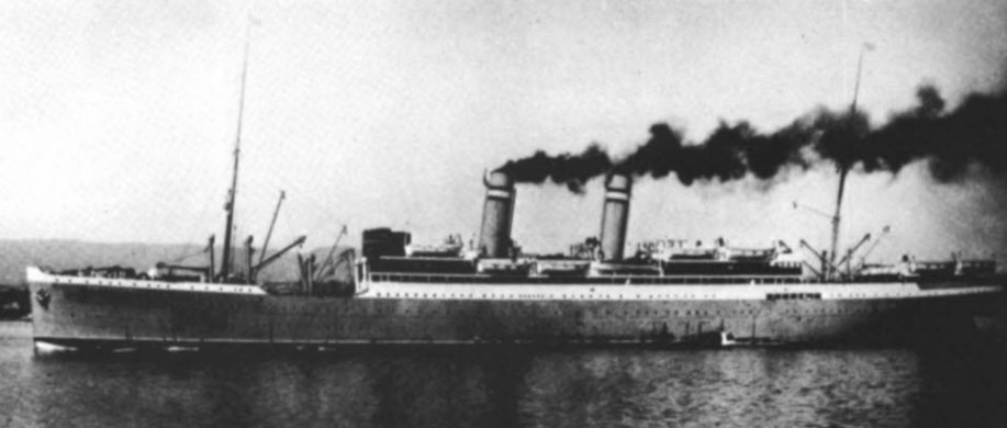 S.S. Bergensfjord