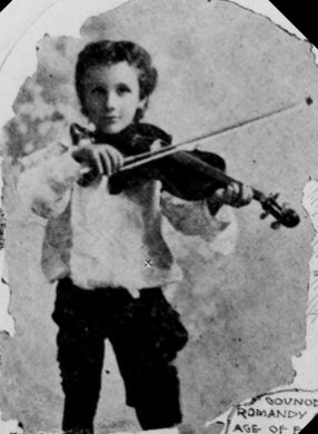 Gounod Romandy at Age Six