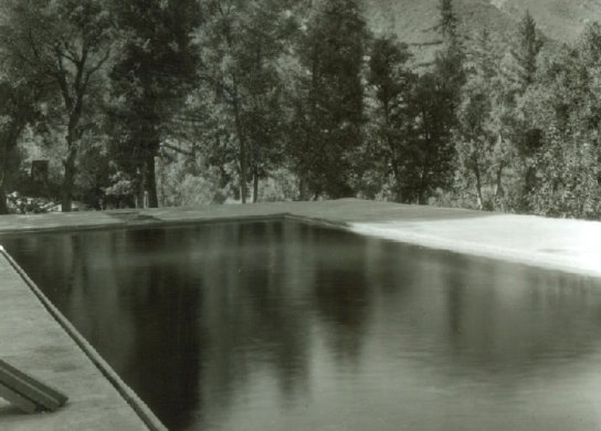 Opid's Camp swimming pool