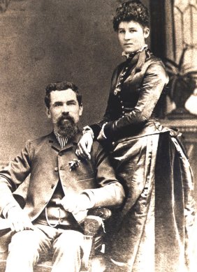 Henry Fishback & Rachel Hildebrand