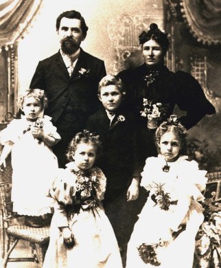 Henry Fishback family